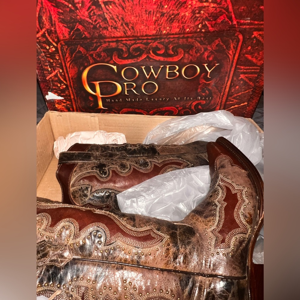 Cowboy pro boots